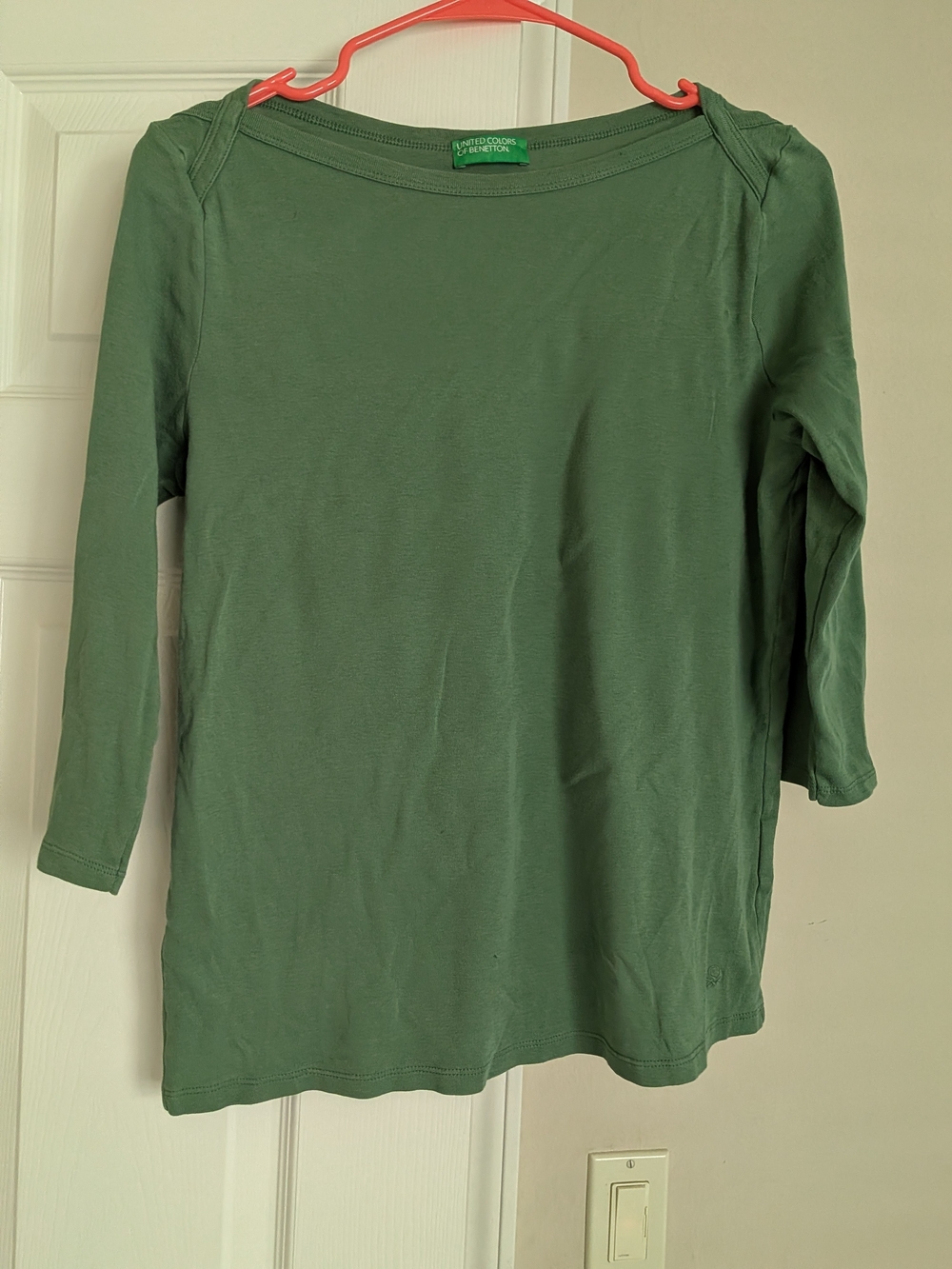 United Colors of Benetton Boatneck Shirt